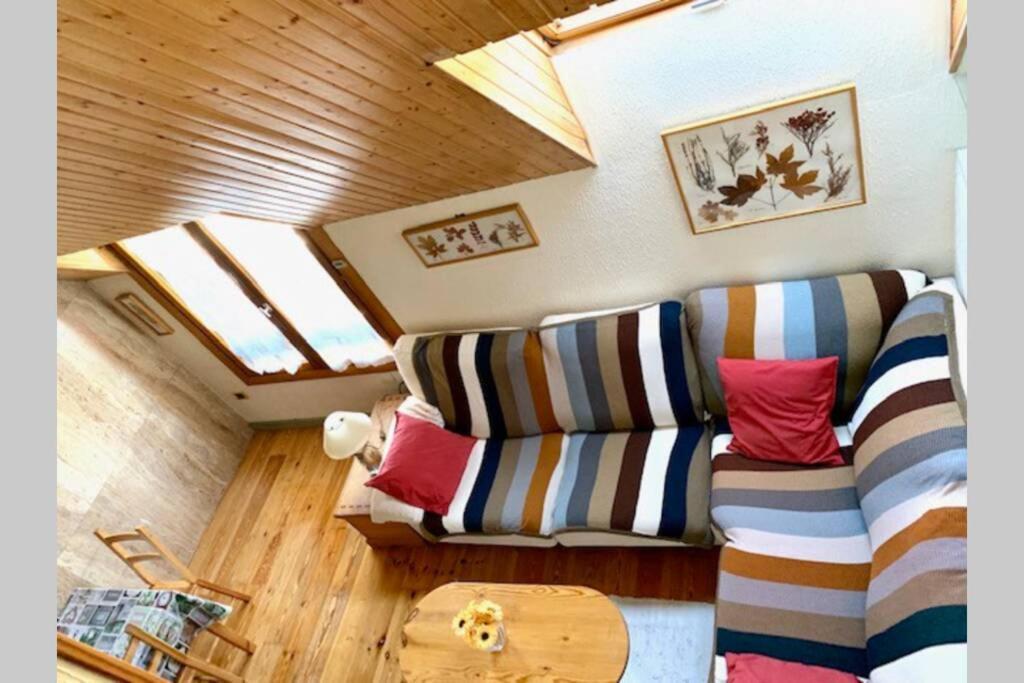 Atico En Biescas Con Piscina, Chimenea Y Garaje Apartment Екстериор снимка